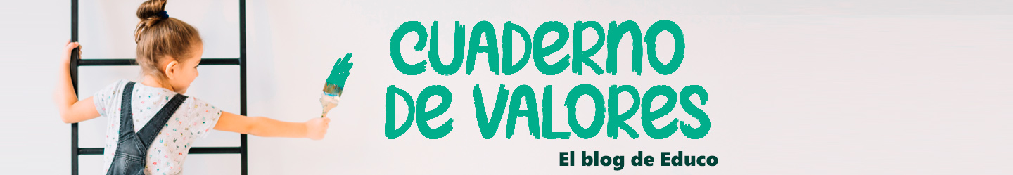 Cuaderno de valores, el blog de Educo