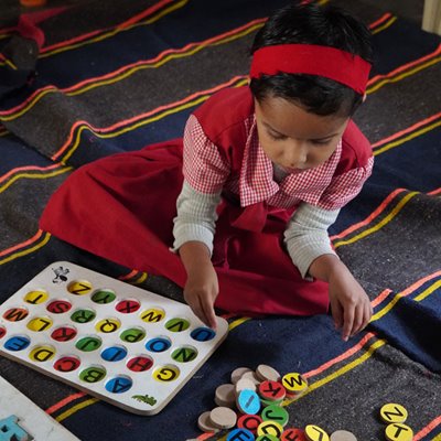Material educativo para preescolar