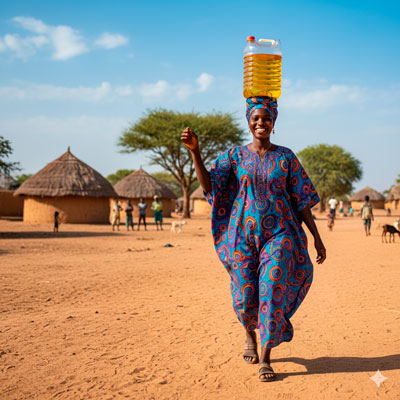 Garrafa de aceite 20 litros